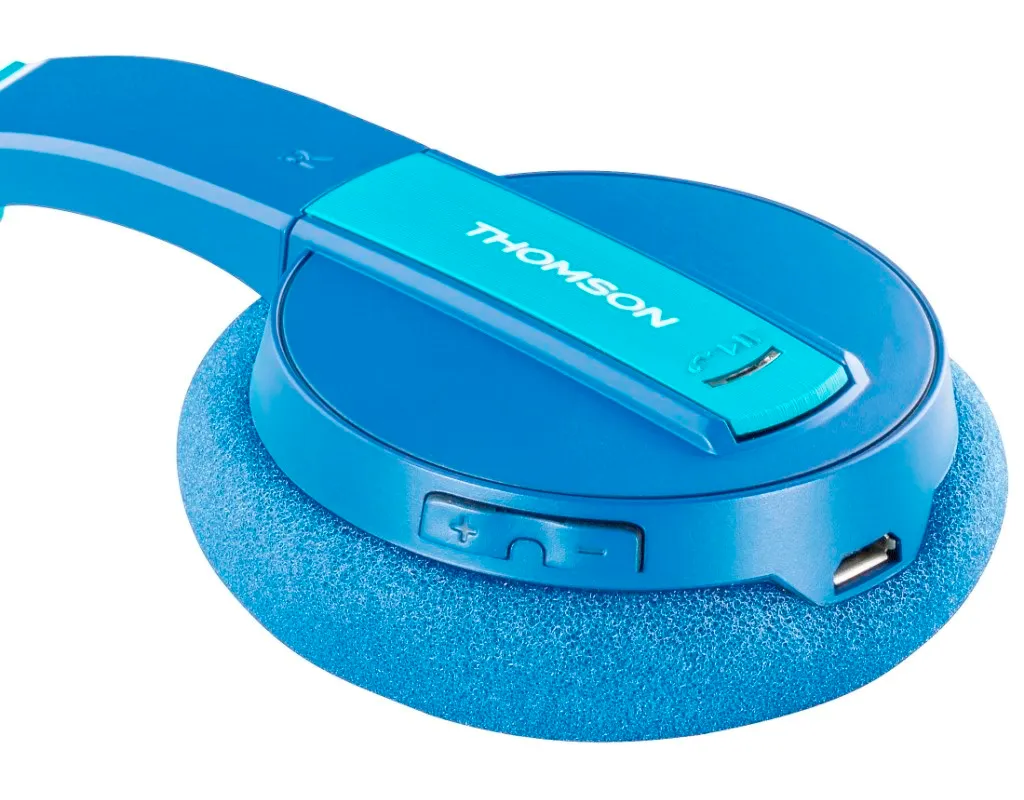 Bluetooth Headset THOMSON WHP-6017 B, Blau – Bild 6