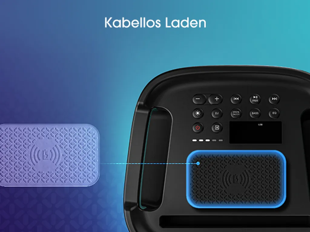 HISENSE Party Rocker One Plus Lautsprecher – Bild 10