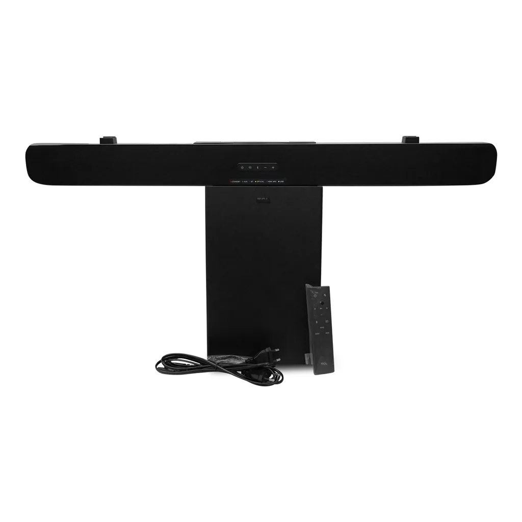 TCL TS7010 Soundbar (92 Cm) Mit 2.1-Kanal-Sound Bluetooth Subwoofer, 160 Watt, HDMI ARC, Dolby Digital, AUX 3,5 Mm Schwarz TCL – Bild 10