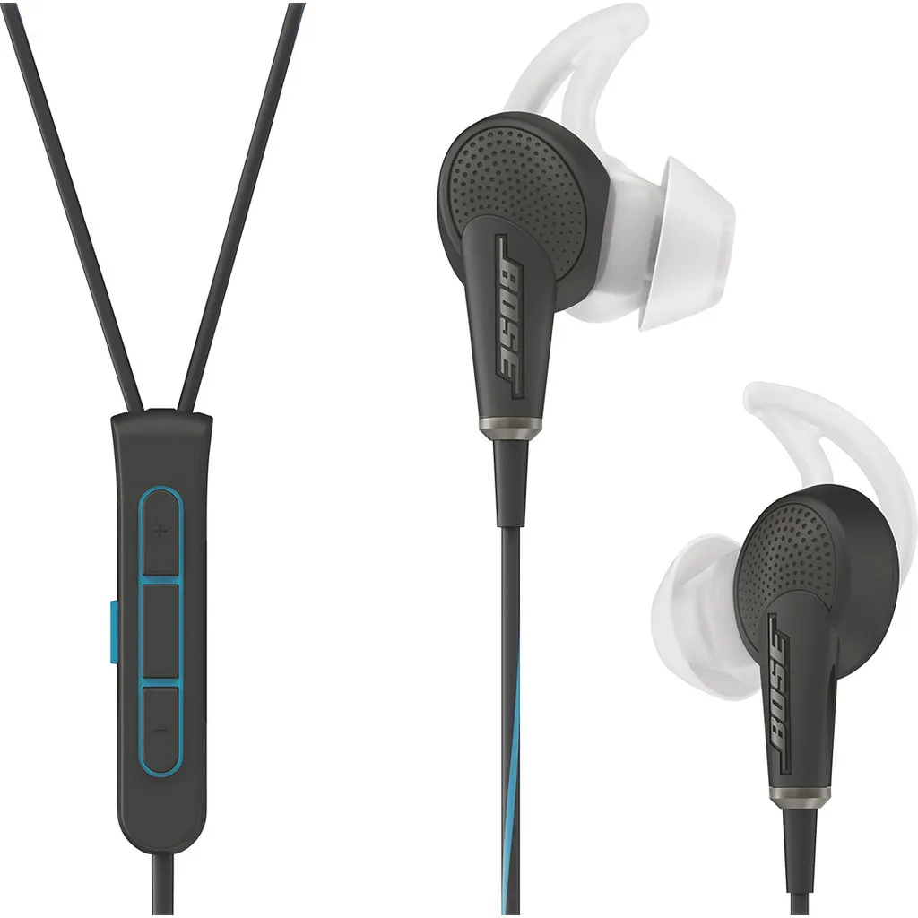 Bose QuietComfort 20 In-Ear-Kopfhörer (Acoustic Noise Canceling) Schwarz – Bild 14