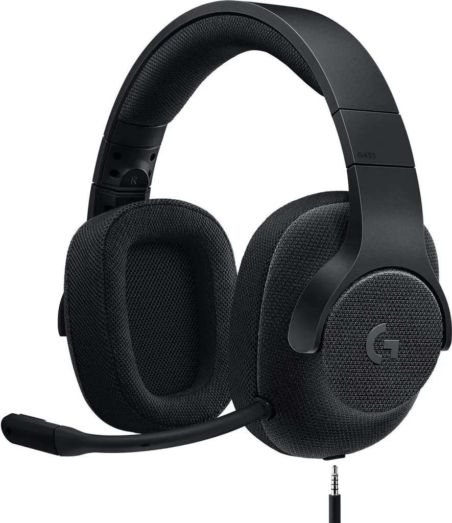 Logitech G433 7.1 Surround Gaming Headset Mit Kabel Schwarz 981-000668 – Bild 14