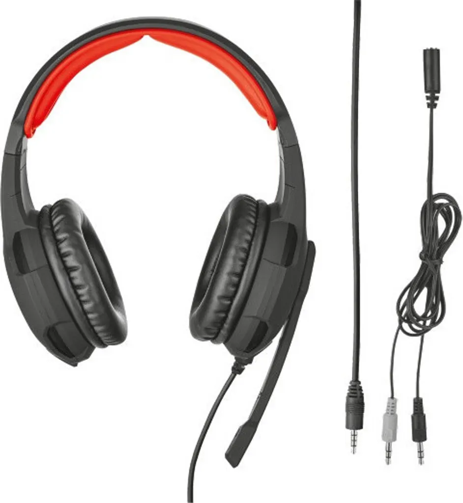 Trust Gaming Headset GXT310, Inkl. Mikrofon, Kabelgebunden, 3,5 Mm Klinkenstecker – Bild 11