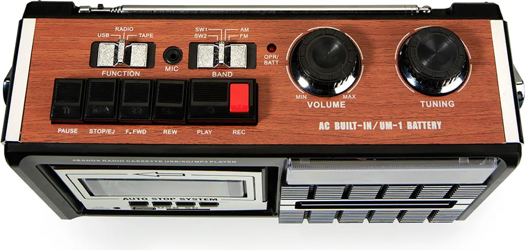 Ricatech 80er Radiorekorder PR85 – Bild 10