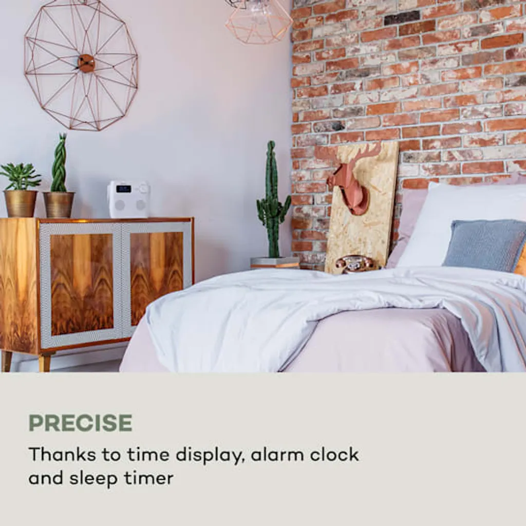 Auna Splash Duschradio - DAB+ Und UKW-Radiotuner - CD-Player - Schutzart IPX4 - Bluetooth - USB – Bild 9