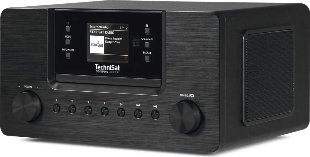 Technisat DigitRadio 570 CD IR Schwarz – Bild 5