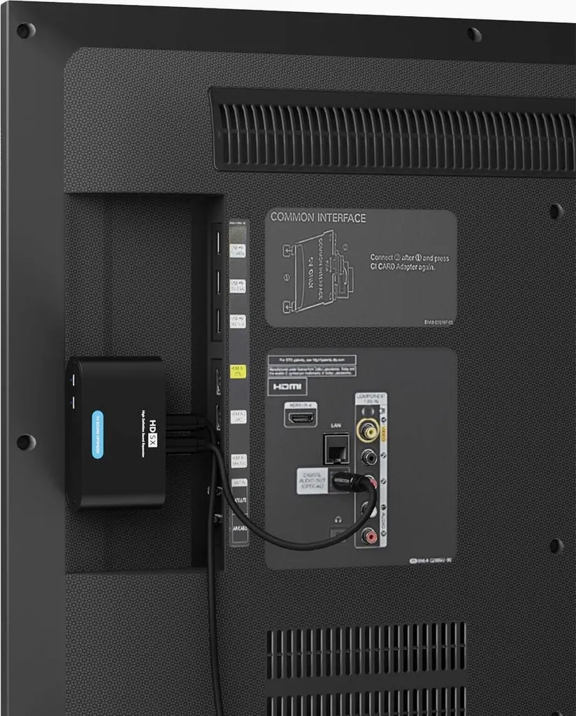 HDSX TV Sound Optimizer TOSLINK – Bild 6