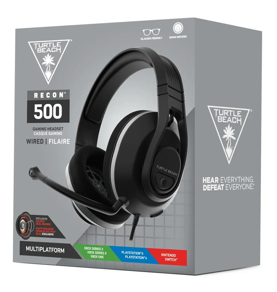 Roccat Recon 500 , Schwarz Over-Ear Stereo Gaming Headset – Bild 8