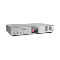 Auna Ituner CD Netzwerk Kompaktanlage, 5 Watt RMS, Internetradio, MP3, WLAN, USB, Ethernet, Bluetooth