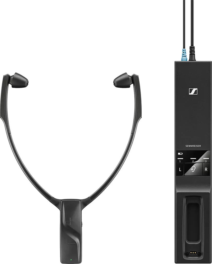 Sennheiser RS 5200 Funk-Kopfhörer Mehrzwecksender, Kabelgebunden, Schwarz – Bild 2