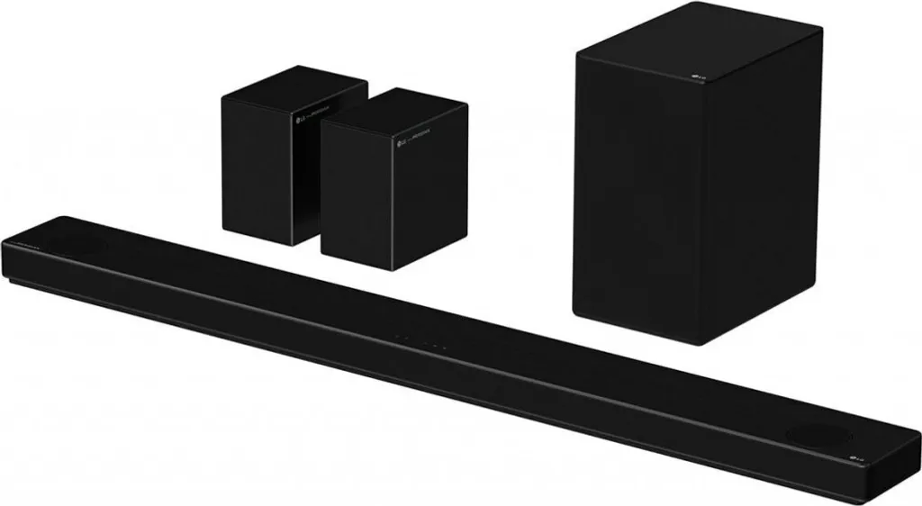 LG DSP11RA - Soundbar & Subwoofer - Schwarz
