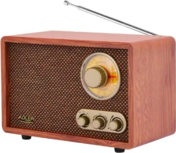 Adler Retro Radio | Nostalgie Retro Radio | Bluetooth Radio