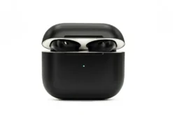 Apple AirPods 3 Mit MagSafe Ladecase, In-ear Kopfhörer Bluetooth - Schwarz Matt