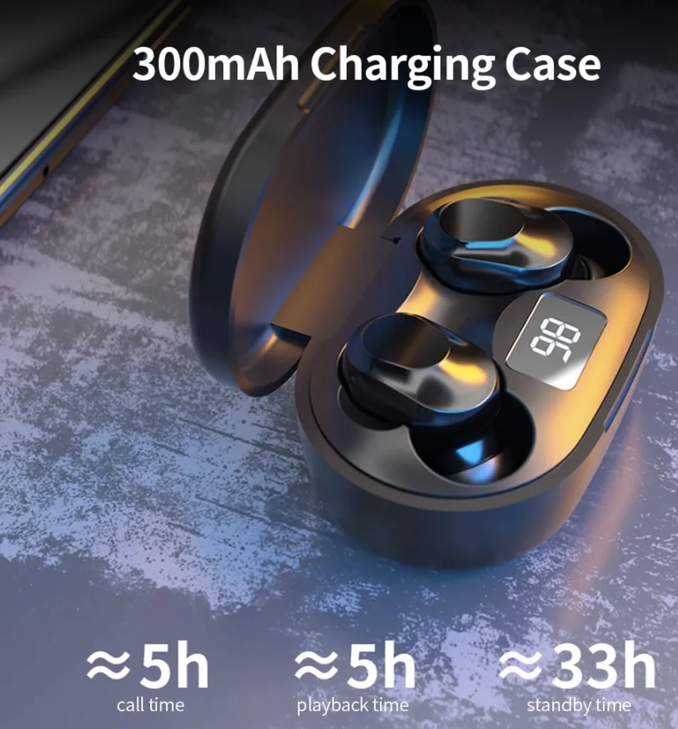 Lenovo Stereo Bluetooth Headset XT91 Schwarz – Bild 4