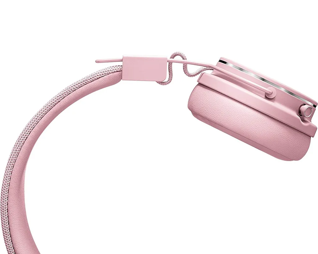 Urbanears Plattan 2 Bluetooth Kopfhörer – Puderrosa , Rose – Bild 4