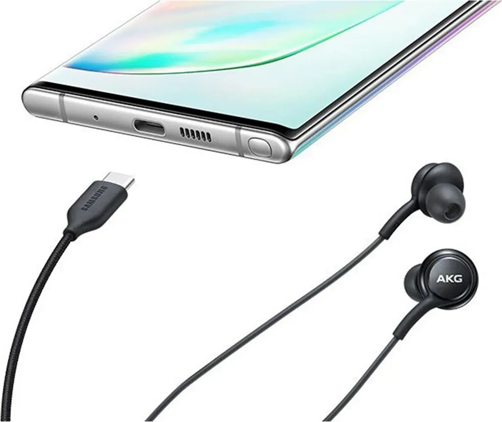Samsung - Original AKG In-Ear Typ C Headset / Kopfhörer - Schwarz – Bild 9