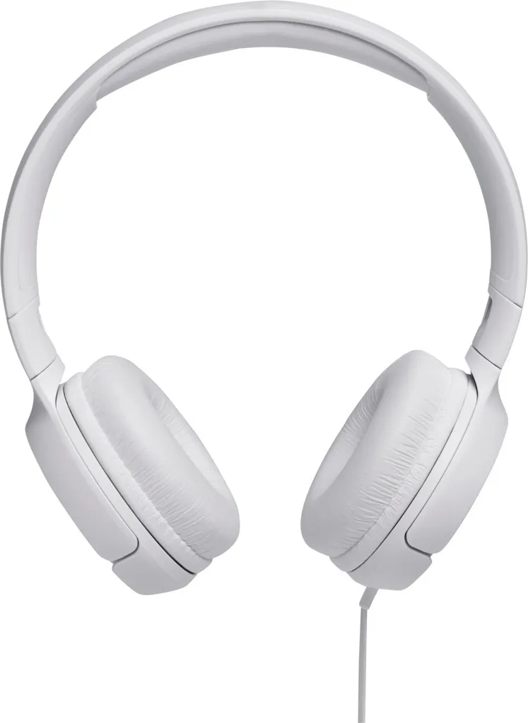JBL Tune 500 PureBass On-Ear Kopfhörer - Weiß "wie Neu" – Bild 4