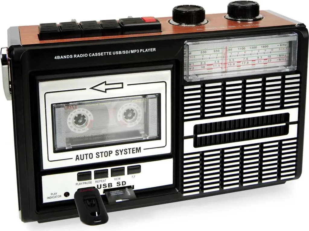 Ricatech 80er Radiorekorder PR85 – Bild 4