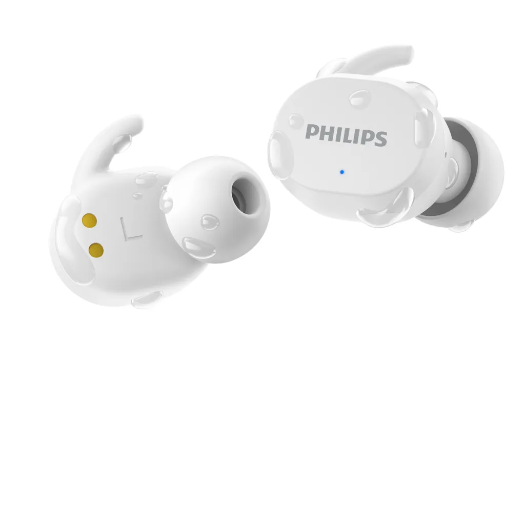 Philips Ohrhörer, In-Ear-Ohrhörer Für Erwachsene, Berührungssteuerung, Wasserdicht, Bluetooth, Bis Zu 24 Stunden Spielzeit, Weiche Silikon-Ohrstöpsel In 3 Größen, Integriertes Mikrofon, – Bild 4