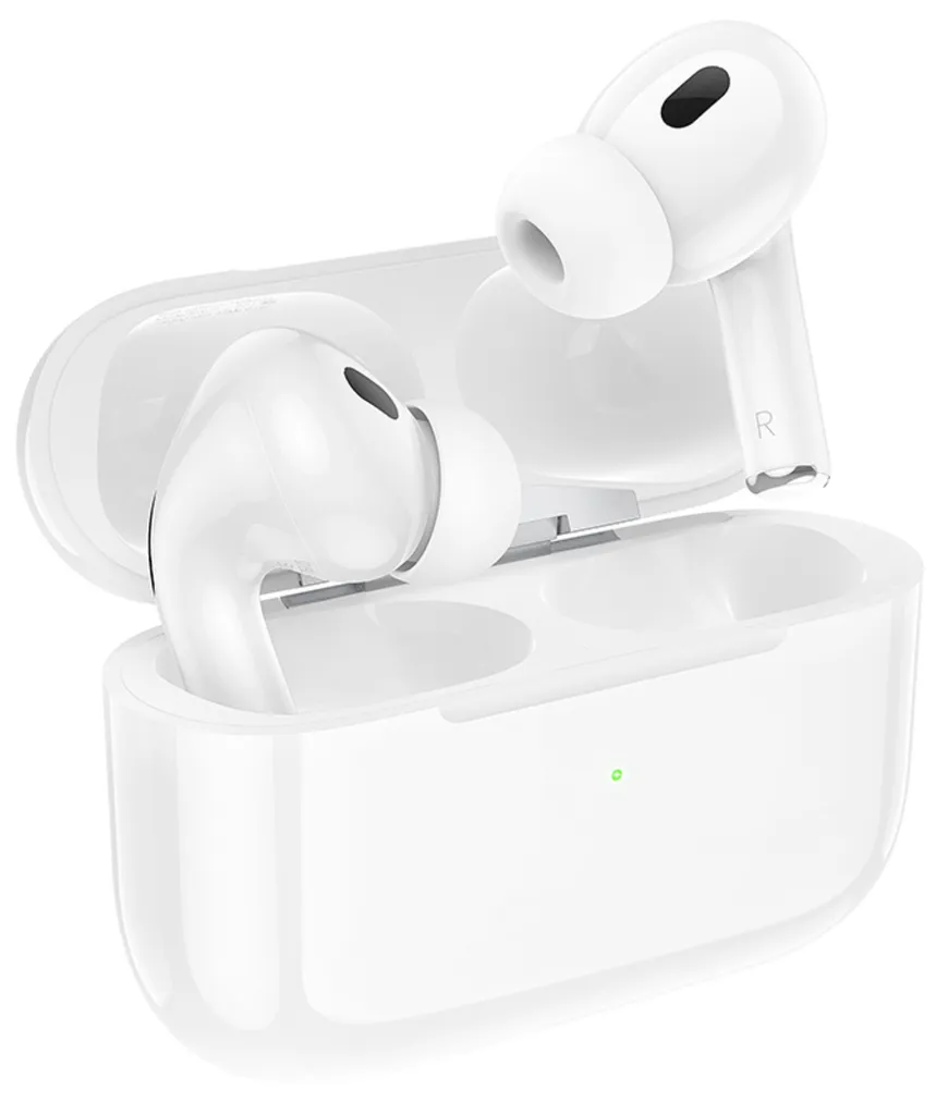 Borofone Stereo Bluetooth TWS BW35 White – Bild 2