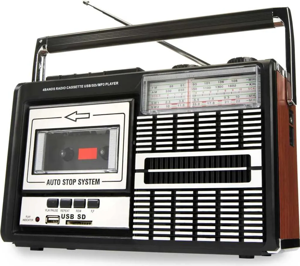 Ricatech 80er Radiorekorder PR85 – Bild 2