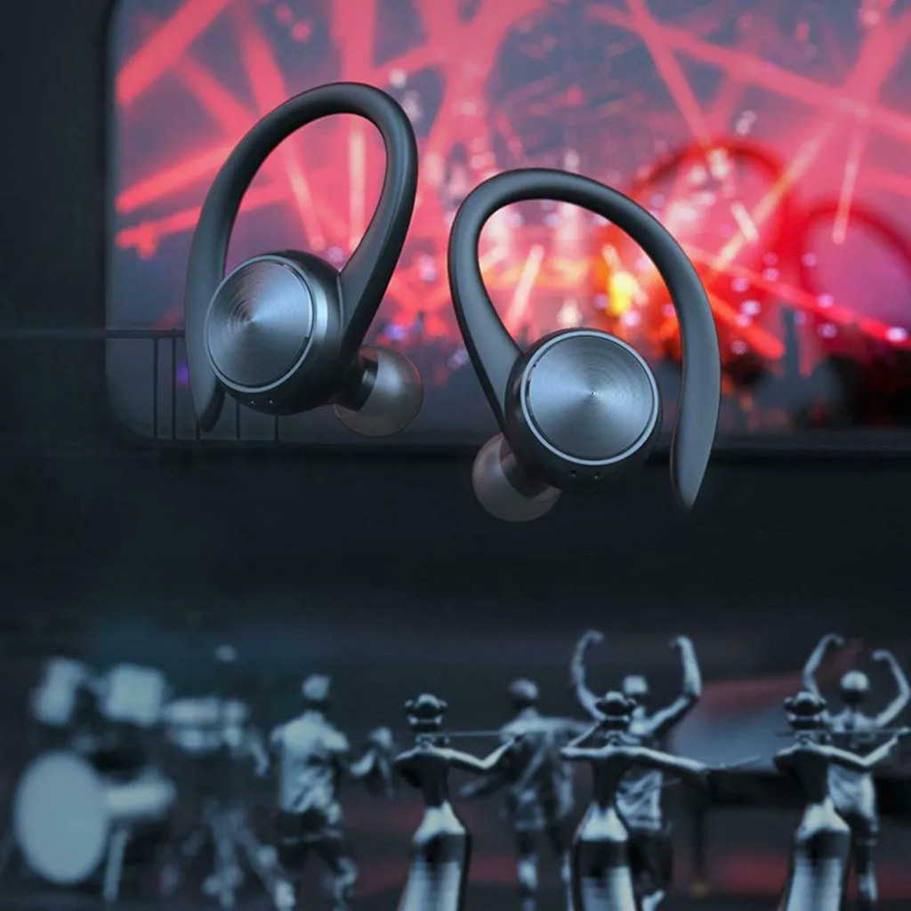 Kabellose Kopfhörer Farrot R200 Hinter Dem Ohr Bluetooth 5.0 Akkukapazität 500 MAh, IPX5 Wasserdicht, Schwarz – Bild 5