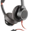 POLY Headset Blackwire 7225 USB Schwarz