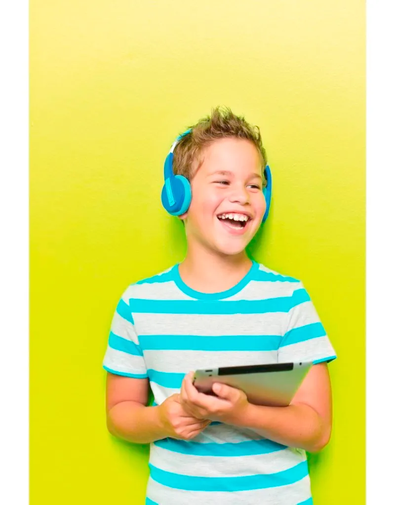 Bluetooth Headset THOMSON WHP-6017 B, Blau – Bild 9