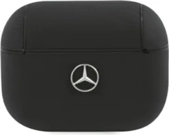 Mercedes-Benz Case Box Mit Metal Logo Für Airpods Pro - Black