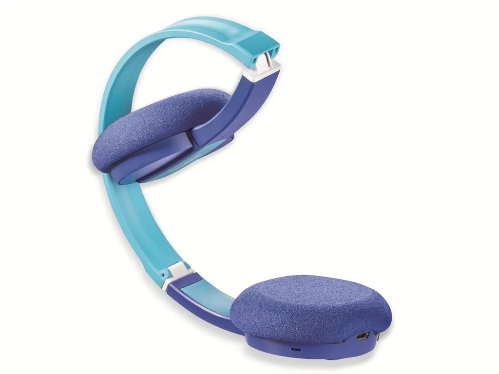 Bluetooth Headset THOMSON WHP-6017 B, Blau – Bild 3