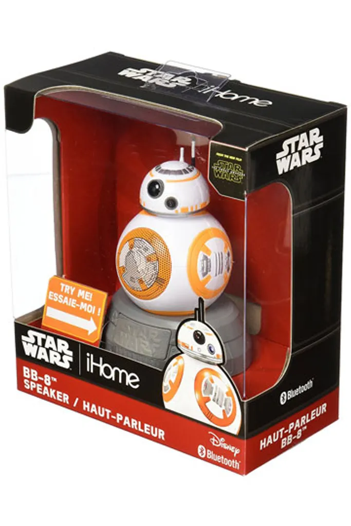 Ekids Star Wars BB8 Bluetooth Wireless Lautsprecher Tragbar Li-67B8; Li-B67B8