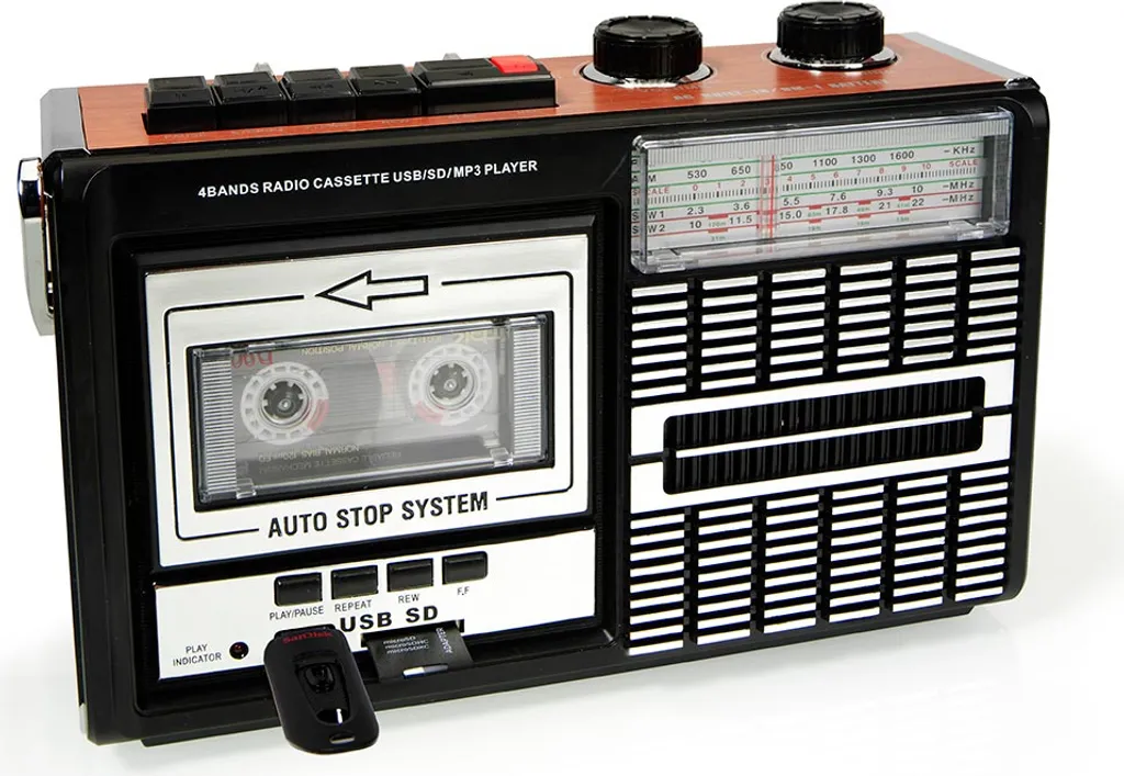 Ricatech 80er Radiorekorder PR85 – Bild 9