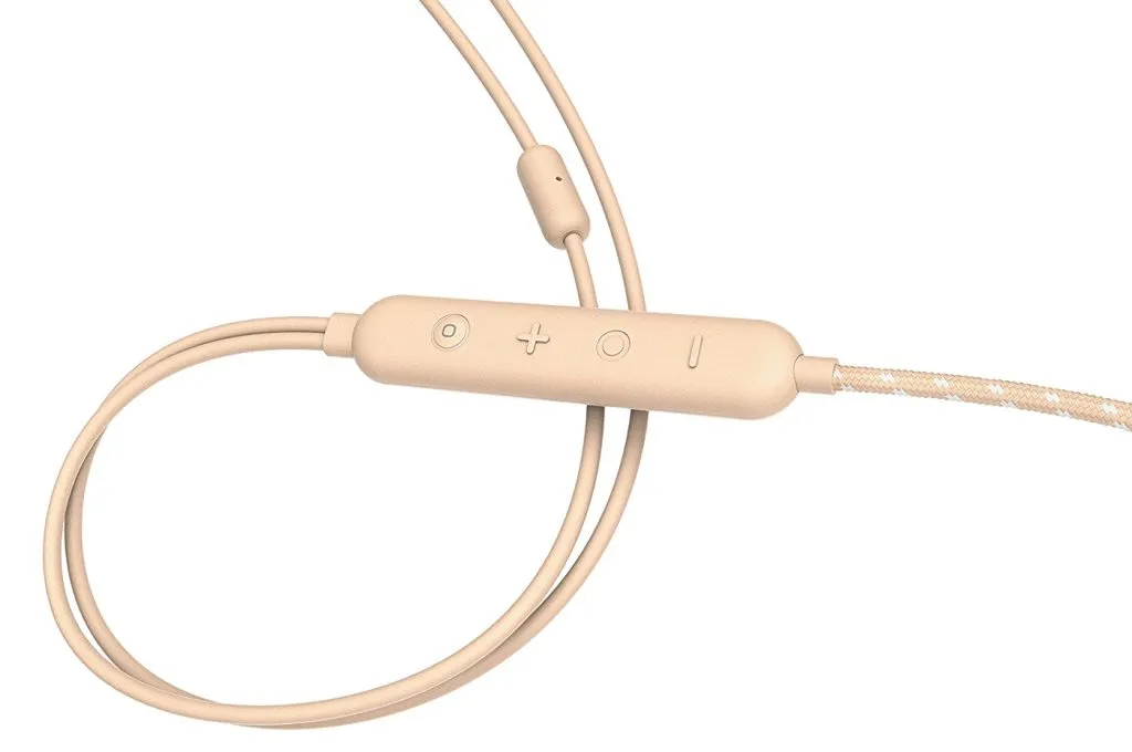 Libratone Q Adapt Active Noice In-Ear Kopfhörer Apple Kopfhörer Elegant Nude – Bild 4