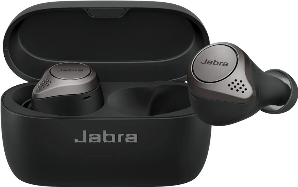 Jabra Elite 75t Titan-schwarz Bluetooth-In-Ear-Kopfhörer