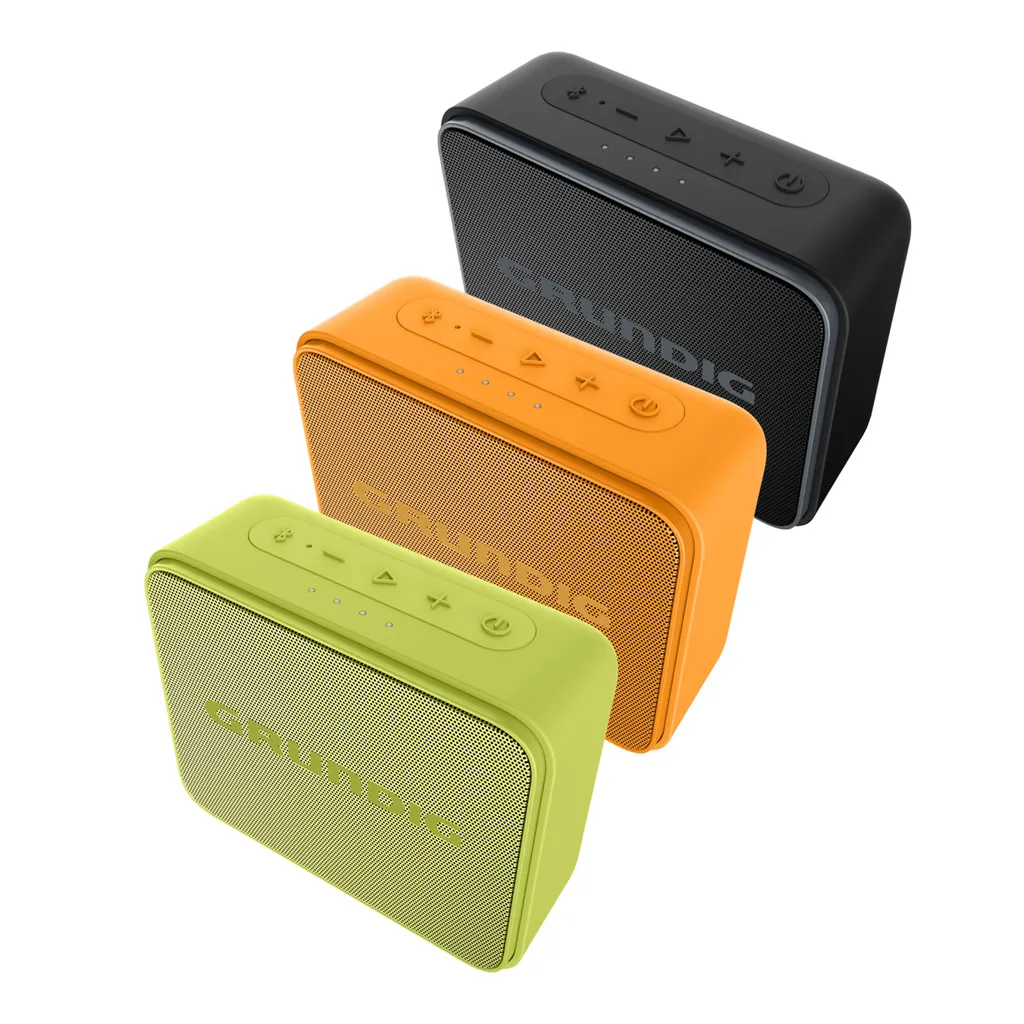 Grundig GBT Jam Tragbarer Mono-Lautsprecher Schwarz 3,5 W – Bild 5