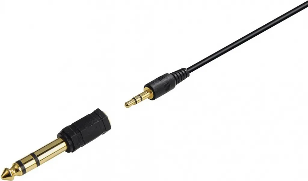 Hama 184143 Kopfhörer Shell Schwarz Over-Ear 2m Kabel 32 Ohm Vergoldeter Stecker – Bild 4