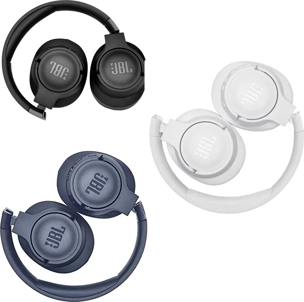 JBL Tune 760 NC – Bluetooth Over-Ear Kopfhörer In Weiß Mit Aktivem Noise-Cancelling – Kabellose Ohrhörer Mit JBL Pure Bass Sound – Langer Musikgenuss Von Bis Zu 35 Stunden – Bild 2