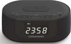 Grundig Scc 400 Schwarz / Digitaler Radiowecker