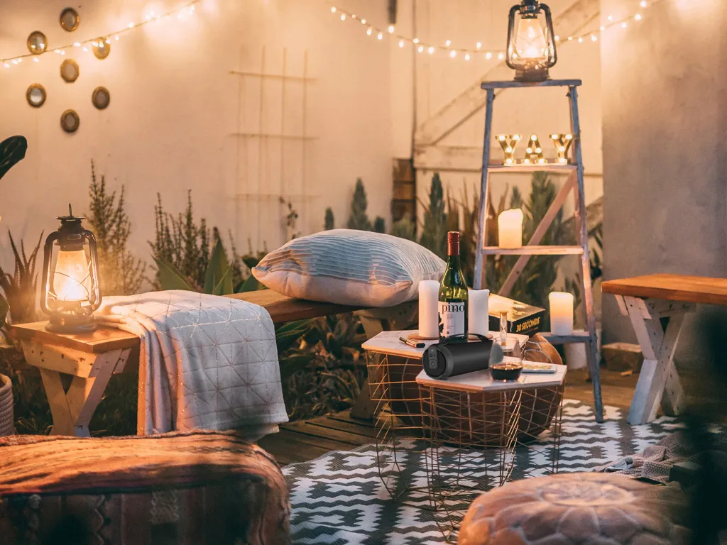 Travel Bluetooth Speaker Draadloos - Draagbare Party Speaker - AUX, SD En USB (HPG240BT) – Bild 3