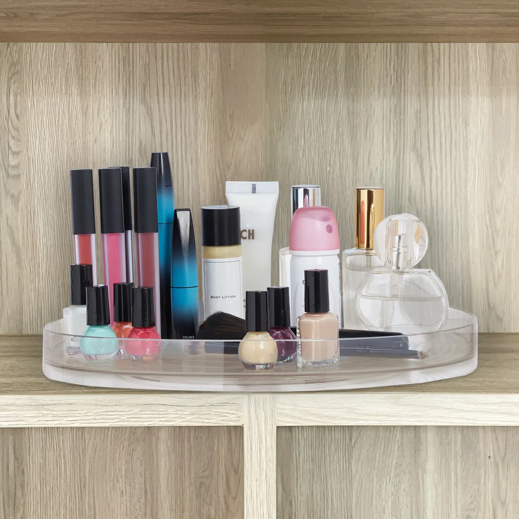 Relaxdays Durchsichtiger Drehteller Für Die Küche – Bild 5