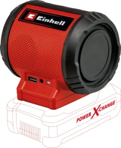 Einhell Power X-Change Akku-Lautsprecher TC-SR 18 Li BT - Solo