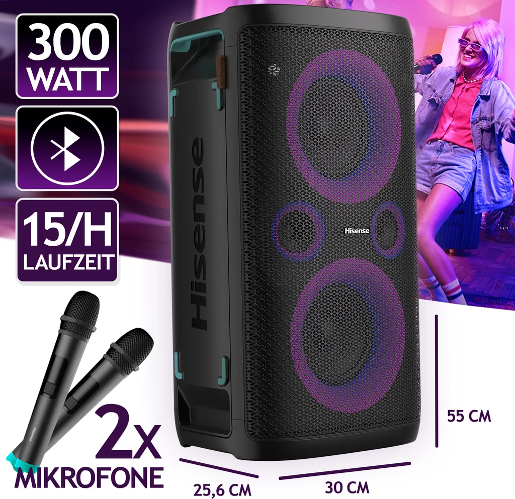 HISENSE Party Rocker One Plus Lautsprecher – Bild 11
