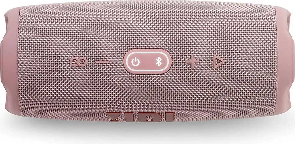 JBL Charge 5 Pink Mobiler Lautsprecher Bluetooth Wasserdicht Powerbank Funktion – Bild 5