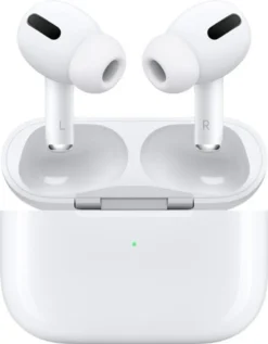 Apple AirPods Pro 2021 Weiß MLWK3ZM/A Kabellose Kopfhörer Mit MagSafe Ladecase