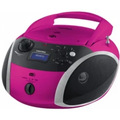 Grundig GRB 4000 BT - Digital - DAB+,FM - Spieler - CD-R,CD-RW - Programm - Zufällig - Wiederhole Alle - Wiederhole Einen - Resume - 20 - 20000 Hz