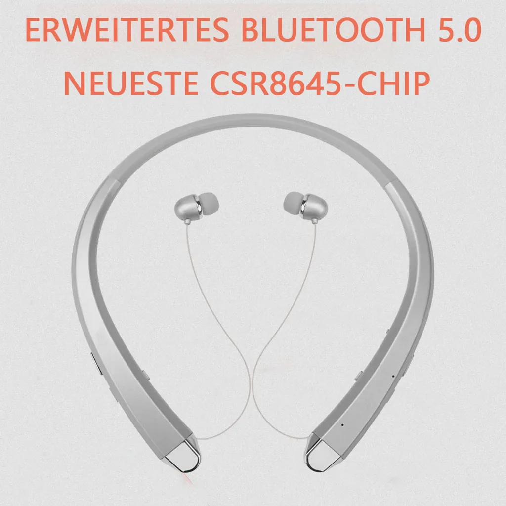 Bluetooth Kopfhörer In Ear Stereo12Std Laufzeit IPX7 Wasserdicht Kabellose Earbuds – Bild 7