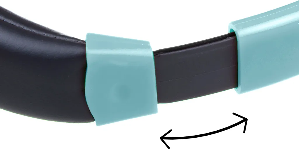 Audiocore V5.1 Drahtloser Bluetooth-Kopfhörer, 200mAh, Betriebszeit 3-4h, Ladezeit 1-2h, Ac720 Bl Blau – Bild 5