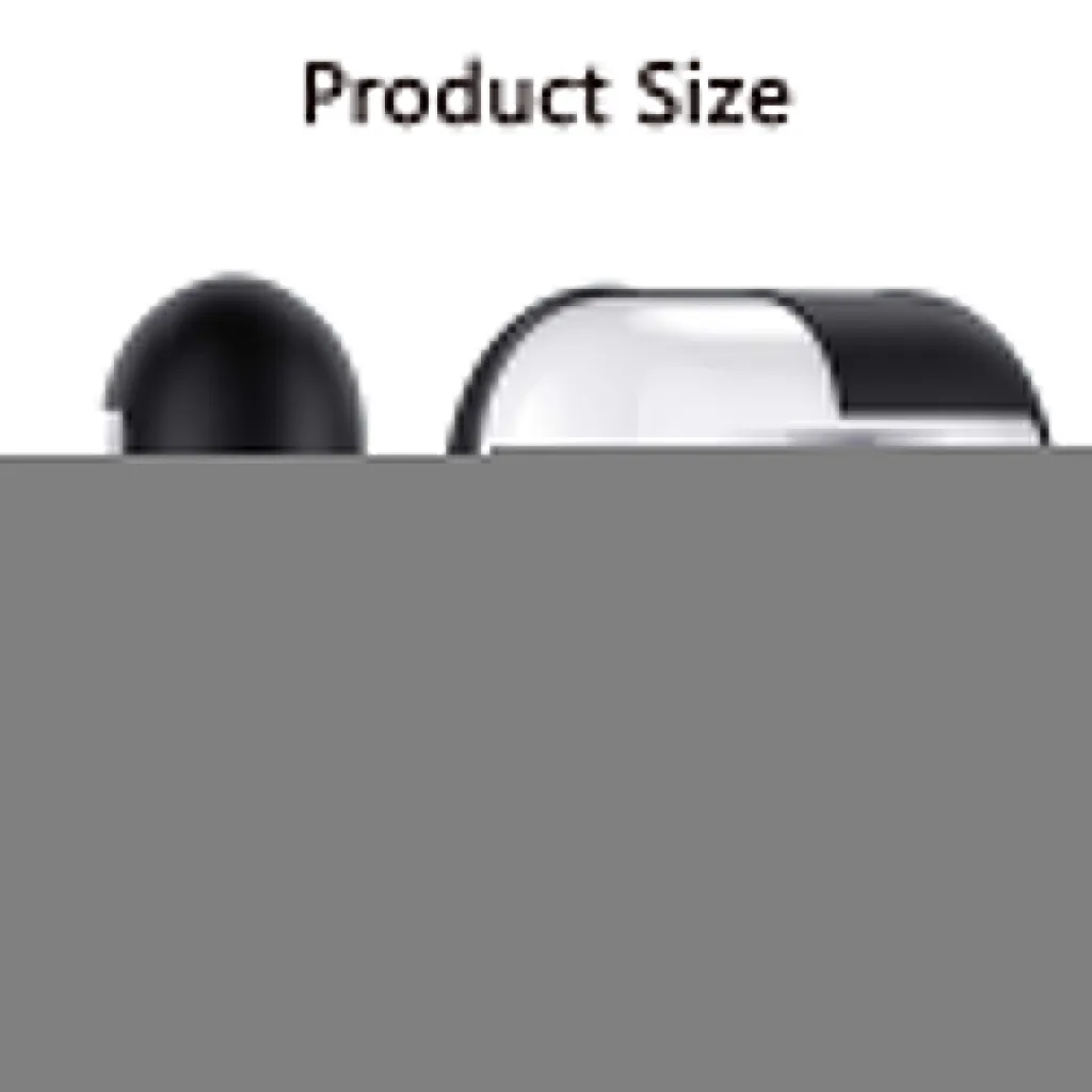 Silikon Hülle Kompatibel Mit AirPods Pro Case Passgenaue Zweiteilige Schutzhülle Für AirPods Pro Ladecase, Ultradünnes Case Mit Sichtbarer Front LED & Unterstützt Kabelloses Laden, Schwarz – Bild 7