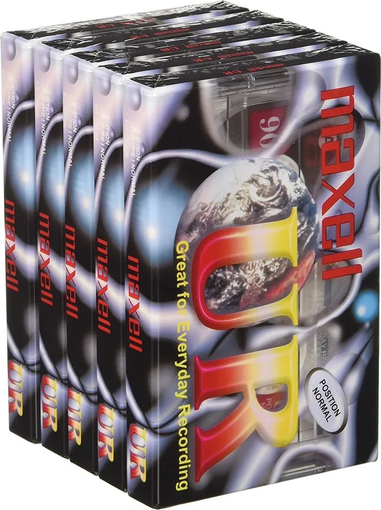 Maxell Kassette 5 X 90min 5-Pack