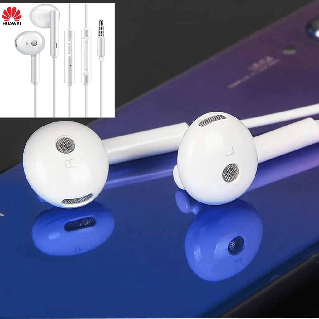 Headset Huawei AM115 Original White – Bild 7