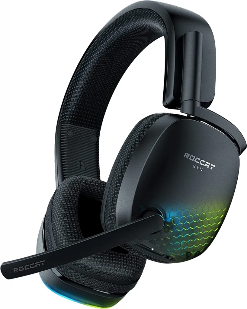 Roccat Syn Pro Air - Headset - Schwarz – Bild 4